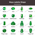 Lucky Leaf Maya Jadeite Ston